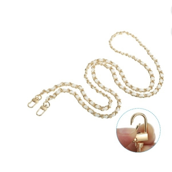 Crossbody Replacement Chain Strap - Picture 3 of 4
